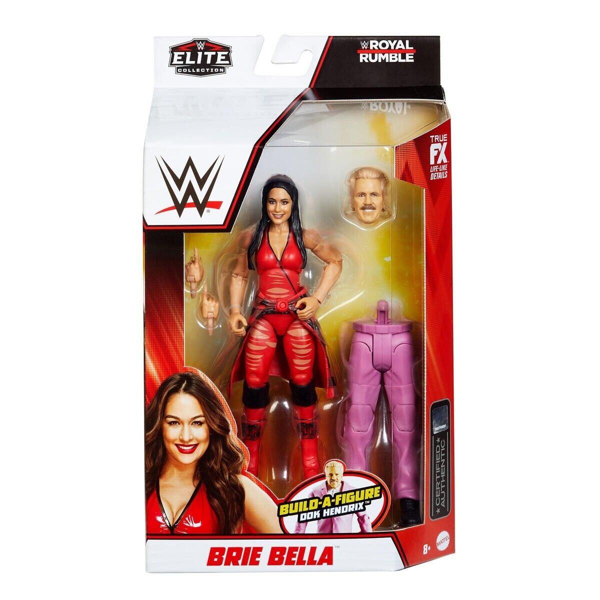 Brie Bella Royal Rumble Elite – Puntowrestling